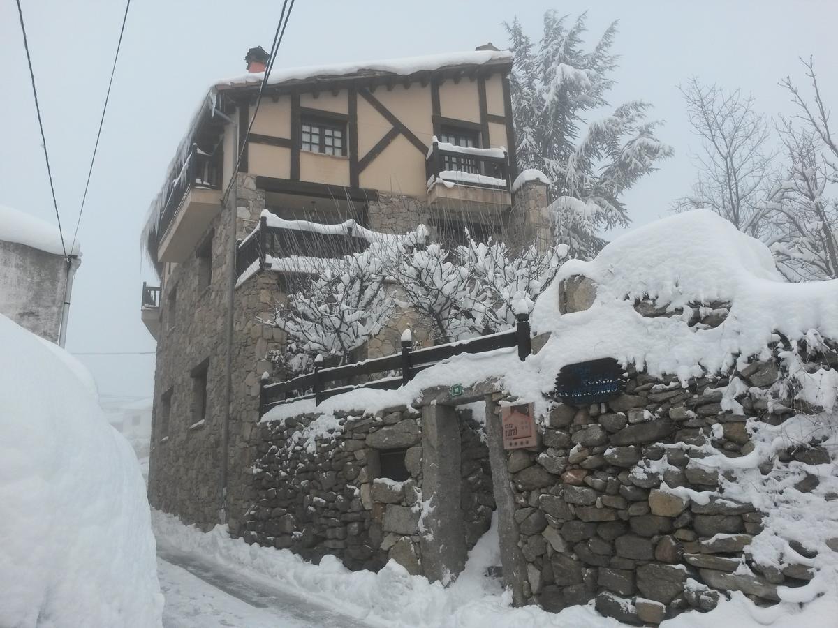 Artesano I y III Guest House Navarredonda de Gredos Eksteriør bilde